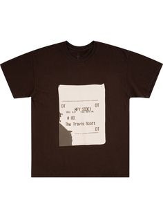 Travis Scott футболка CPFM Grill