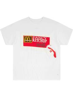 Travis Scott футболка CPFM Ketchup