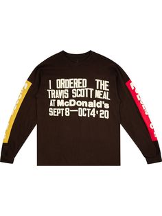 Travis Scott футболка CPFM Souvenir