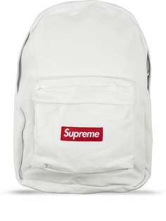 Supreme рюкзак из канваса с логотипом