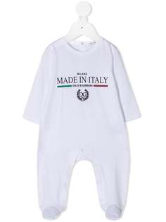Dolce & Gabbana Kids пижама Made in Italy