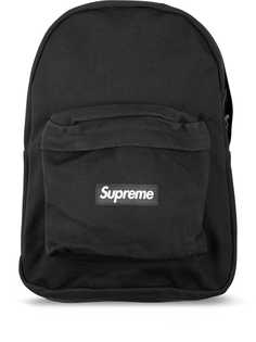Supreme рюкзак из канваса с логотипом