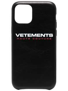Категория: Чехлы iPhone 11 Pro Vetements