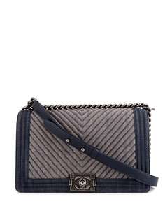 Chanel Pre-Owned сумка на плечо Chanel Boy 2014-го года