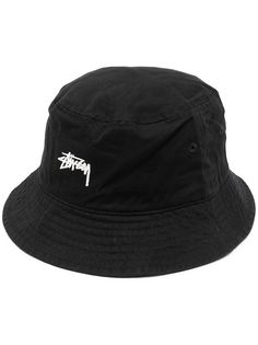 Stussy панама Stock с вышитым логотипом