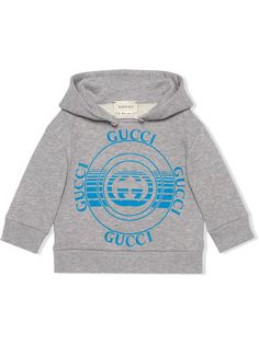 Gucci Kids худи с принтом Gucci Disk