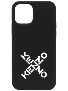 Kenzo чехол для iPhone 12 Pro с логотипом