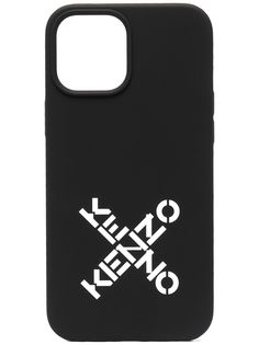 Kenzo чехол для iPhone 12 Pro Max с логотипом