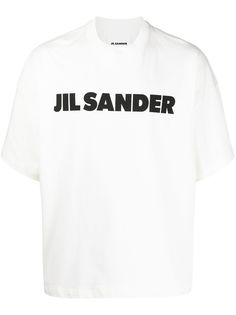 Jil Sander футболка с логотипом
