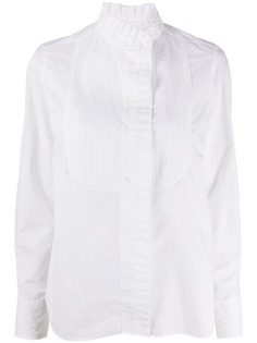 Zadig&Voltaire блузка с манишкой