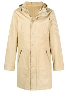 Zadig&Voltaire парка Kolt с капюшоном