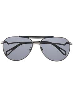 Zadig&Voltaire солнцезащитные очки-авиаторы Pilote Eclair