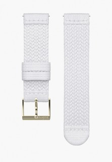 Ремешок для часов Suunto 20 URB3 TEXTILE STRAP WHITE/GOLD S