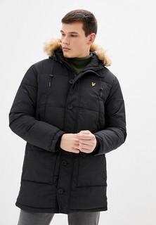 Куртка утепленная Lyle & Scott Heavyweight Longline Puffer Jacket