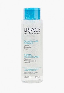 Мицеллярная вода Uriage для кожи лица и контура глаз, 250 мл