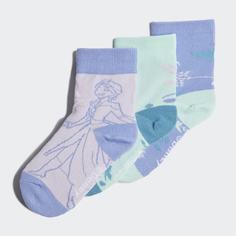 Три пары носков Frozen Crew adidas Performance