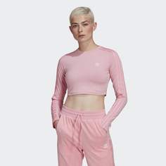 Укороченный лонгслив LOUNGEWEAR adidas Originals