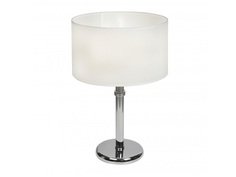 Настольная лампа ilamp joy (ilamp) серебристый 53 см.