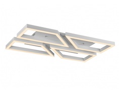 Потолочная люстра stellar (iledex) белый 50x10 см.