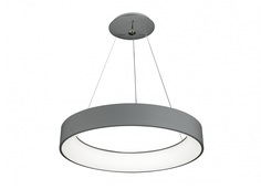 Подвесная люстра north (iledex) серый 60 см.