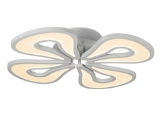 Потолочная люстра flower (iledex) белый 66x13 см.