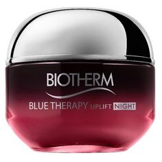 Укрепляющий и обновляющий ночной крем с эффектом лифтинга Blue Therapy Red Algae Uplift Night Biotherm