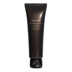 SHISEIDO Обогащенная очищающая пенка E FUTURE SOLUTION LX