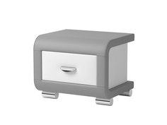 Тумба Орматек OrmaSoft-3 (Серый с белым) 48x43 Орматек/Орма Мебель