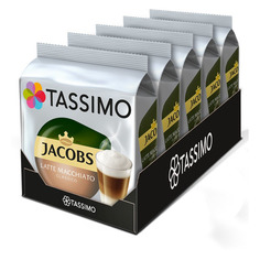 Кофе капсульный TASSIMO Latte Macchiato, капсулы, совместимые с кофемашинами TASSIMO®, крепость 40 шт [8052282]
