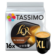 Кофе в капсулах TASSIMO L’or Xl Intense, капсулы, совместимые с кофемашинами TASSIMO®, крепость 80 шт [8052168]