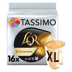 Кофе в капсулах TASSIMO L’or Xl Classique, капсулы, совместимые с кофемашинами TASSIMO®, крепость 80 шт [8052167]