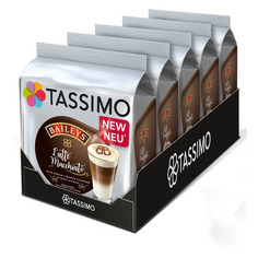 Кофе в капсулах TASSIMO Baileys Latte Macchiato, капсулы, совместимые с кофемашинами TASSIMO®, крепость 40 шт [8052186]