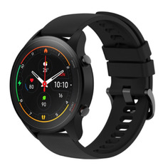 Смарт-часы Xiaomi Mi Watch, 1.39", черный / черный [bhr4550gl]