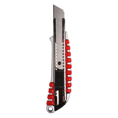 Ножницы и канцелярские ножи Нож канцелярский REXANT 12-4900 12-4900 Soft-touch Teflon Effortless сталь