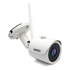 Камера видеонаблюдения аналоговая Ginzzu HWB-2301A, 1080p, 3.6 мм, белый [бп-00001453]