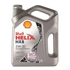Моторное масло SHELL Helix HX 8 Synthetic 5W-30 4л. синтетическое [550046364]