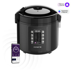 Мультиварка Polaris PMC 0521, 750Вт, черный