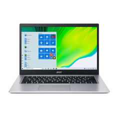 Ноутбуки Ноутбук ACER Aspire 5 A514-54-32B7, 14", IPS, Intel Core i3 1115G4 3.0ГГц, 8ГБ, 512ГБ SSD, Intel UHD Graphics , Windows 10, NX.A23ER.001, серебристый