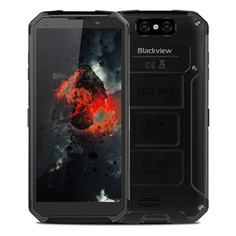 Мобильные телефоны Смартфон BLACKVIEW 64Gb, BV9500 PLUS, черный