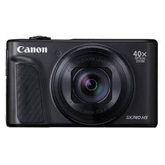 Цифровые фотоаппараты Цифровой фотоаппарат CANON PowerShot SX740HS BK, черный