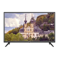 Телевизор Prestigio PTV32SN04ZCISBK, 32", HD READY, черный