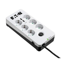 Сетевой фильтр Eaton Protection Box 6 DIN, 1.8м, белый/черный [pb6d]