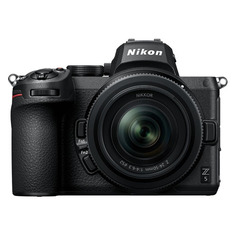 Фотоаппарат NIKON Z 5 kit ( 24-50 f/4-6.3 + FTZ), черный [voa040k003]