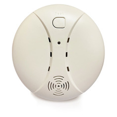 Датчик задымления Ginzzu HS-S06W2 (БП-00001480) белый