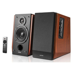 Колонки Bluetooth Edifier R1700BTs, 2.0, коричневый [r1700bts brown]