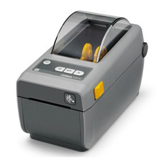 Термопринтер стационарный Zebra DT ZD410, черный/серый [zd41022-d0e000ez] Зебра