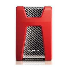 HDD A-DATA DashDrive Durable HD650, 2ТБ, красный [ahd650 -2tu31-crd]