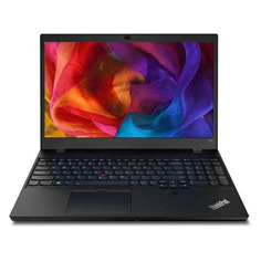 Ноутбуки Ноутбук LENOVO ThinkPad T15p G1 T, 15.6", IPS, Intel Core i5 10300H 2.5ГГц, 8ГБ, 256ГБ SSD, Intel UHD Graphics , Windows 10 Professional, 20TN0015RT, черный