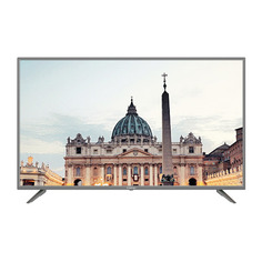 Телевизор Prestigio PTV43SN04YCISML, 43", FULL HD, серебристый