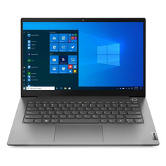 Ноутбук Lenovo Thinkbook 14 G2 ITL, 14", IPS, Intel Core i7 1165G7 2.8ГГц, 16ГБ, 1ТБ SSD, Intel Iris Xe graphics , Windows 10 Professional, 20VD0042RU, серый